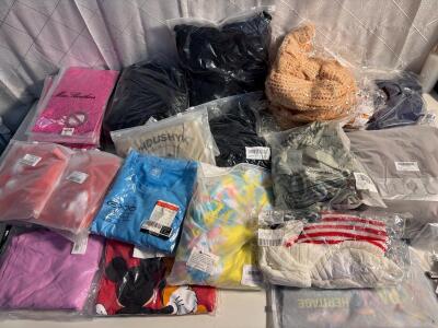 Assorted Amazon Clothing
