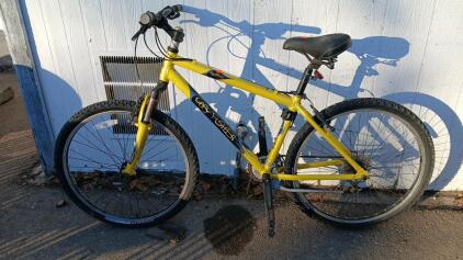 26" Garc Flasher Advance Bike (Yellow)