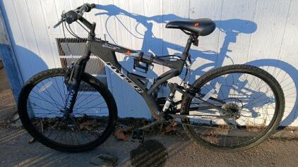 26" Hyper HavocFS Bike (Black)