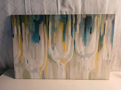 Print On Canvas Wall Decor -36"x24"