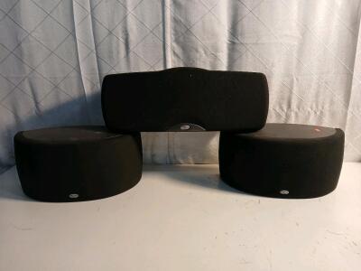 Set Of Klipsch Synergy Series Home Thearter Speakers