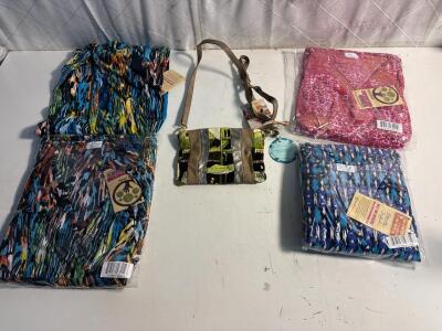 Full Circle Exchange Multicolor Crossbody Bag, $48 Retail $ (4) Tribal Dresses