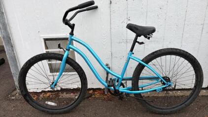 26" Phat Cycles Sea Wind Cruiser Bike (Turquoise )