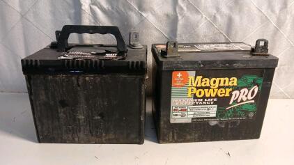 Magna Power Pro U1L-300 Lawn And Garden Equipment Battery & Centennial Commercial Heavy Duty 6V CCA 330 Battery