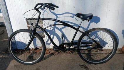 26" Electra Bike (Black)