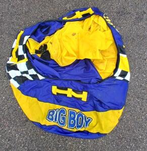 WOW Sports Big Boy Racing Inflatable Towing Tube -8'