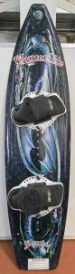 Vintage 90s Hyperlite Shapiro Wakeboard - 57" x 15&frac14;"