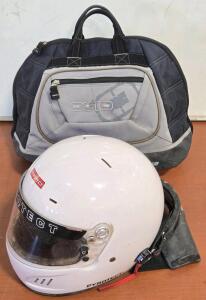 Pyrotect Full-Face Racing Helmet w/ OGIO Helmet Bag