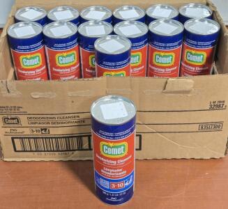 (14) *New* Cans of Comet Deodorizing Bleach Cleaner Powder