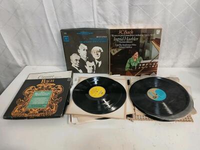 Approx(30+) Vintage Vinyl Records Like Beethoven and J.C. Bach