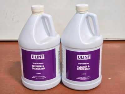 (2) *New* Uline S-20692 1-Gal Industrial Cleaner & Degreaser Concentrate
