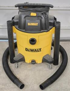 DeWalt 12Gal Rolling Wet/Dry Vac w/ Hose & Extensions