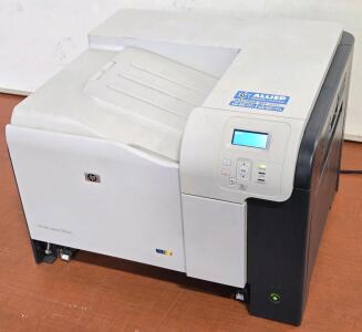 HP Color LaserJet CP3525n Printer