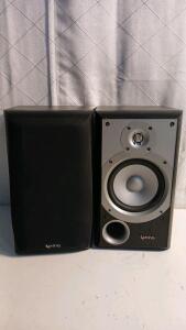 Pair Of Infinity Primus 160 Bookshelf Speakers