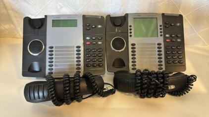 (10) Mitel 8528 Business Telephone&mdash; No Power Cord &mdash;