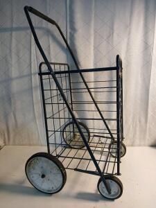 Foldable Basket W/ Wheels -20"x16"x40"