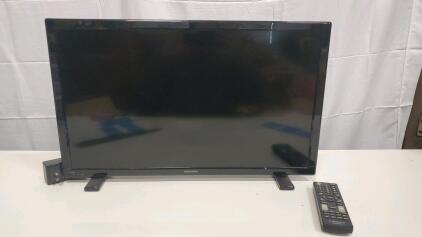Insignia 24" LED TV NS-24D310NA17, 720p, HDMI, USB, Remote Included
