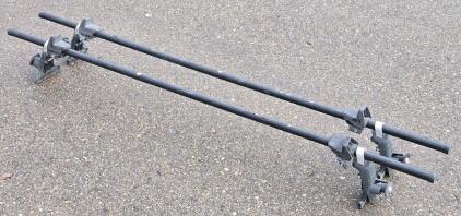 (2) Yakima Roof Rack Bars - 70"L