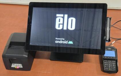 SpotOn Point-of-Sale Machine w/ Receipt Printer & Card Reader