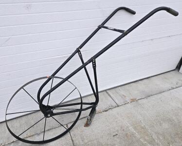 Kentucky-Style High Wheel Garden Cultivator - 42"H x 60"L