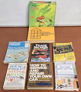 Assorted Vintage Handyman Books/Magazines
