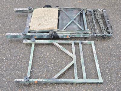 Aluminum Hunting Climbing Treestand