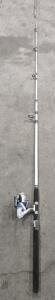 Okuma Tundra 10' Sturgeon Fishing Rod & Reel