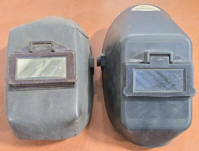 (2) Welding Helmets
