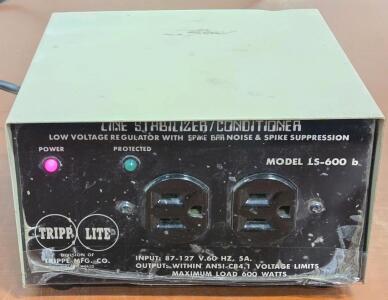 Tripp-Lite LS-600b Line Stabilizer/Conditioner