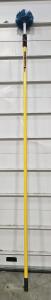 Mr. Long Arm Pro-Lok 2324 3-Section Fiberglass/Aluminum Extension Pole w/ Brush Head / 8ft-23ft