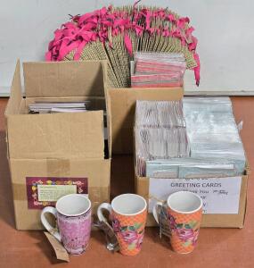 Lots of Hand-Made Greeting Cards, Gift Bags & More!