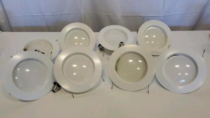 (19) LED Recessed Light Retrofit Trims