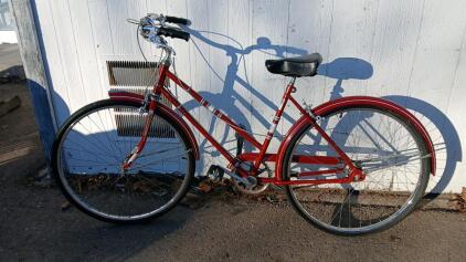 26" Columbia Cruiser Bike (Red)