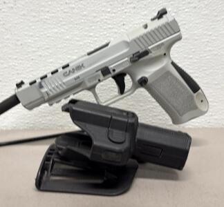 Canik TP9SFx 9mm Pistol, 5.2" Barrel, 20BC01367