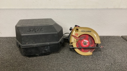 Skilsaw 7-1/4" Circular Saw with Case