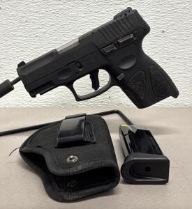 Taurus G2C 9mm Pistol, Semi-Automatic, Serial ACA410834