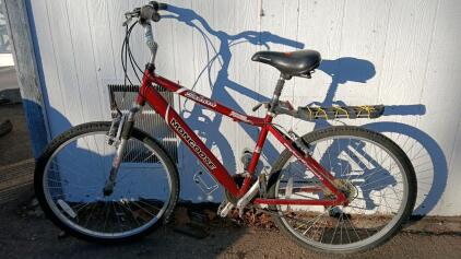26" Mongoose Sahara Bike (Maroon)