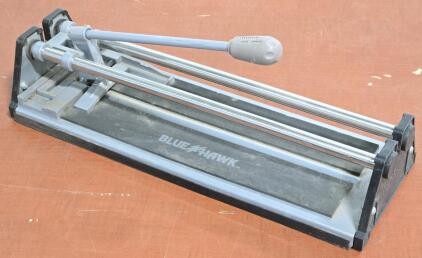 Blue Hawk Manual Tile Cutter