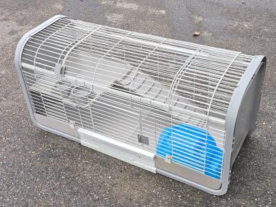 Large Small-Animal Cage / 22&frac12;"H x 47"W x 19&frac34;"D