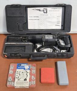 Vintage Sears/Craftsman Reciprocating Saw & Radial/Table Saw Molding Set & More!