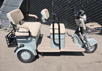 TEAL Iranch Irgc40 Mini Golf Cart