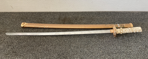 39” Sword with Sheath