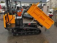 SDLANCH SDLD25 Mini Tracked Dump Vehicle (NEW) Has 3 Speed Transmission & Hydraulic Dump - 8