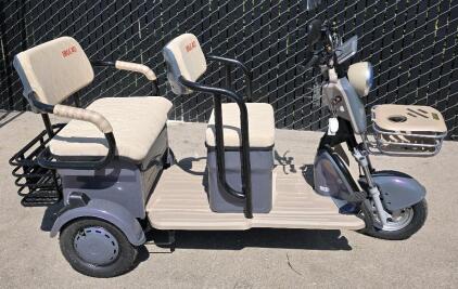GRAY Iranch Irgc40 Mini Golf Cart in Original Packaging