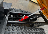 SDLANCH SDLD25 Mini Tracked Dump Vehicle (NEW) Has 3 Speed Transmission & Hydraulic Dump - 10