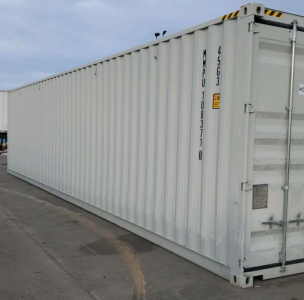40' Conex Shipping Container With (4) Side Doors MMPU1083710