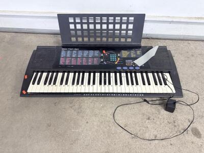 Yamaha PSR-180 Portable Keyboard, 49 Keys, 100 Voices, 50 Preset Songs
