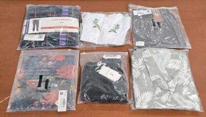 (6) Assorted Men's/Women's Clothing