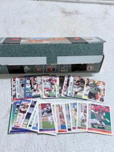 Large Assortment Of Football Cards