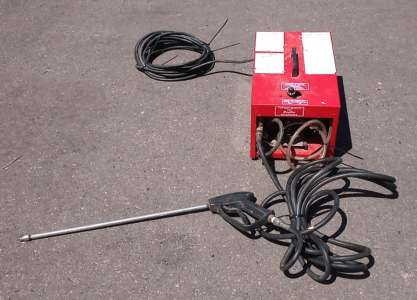 Dayton Model 4Z426E Steam Cleaner Pressure Washer